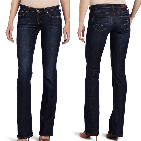 AG Adriano Goldschmied Denim - AG Adriano Goldschmied The Angel Bootcut Jeans